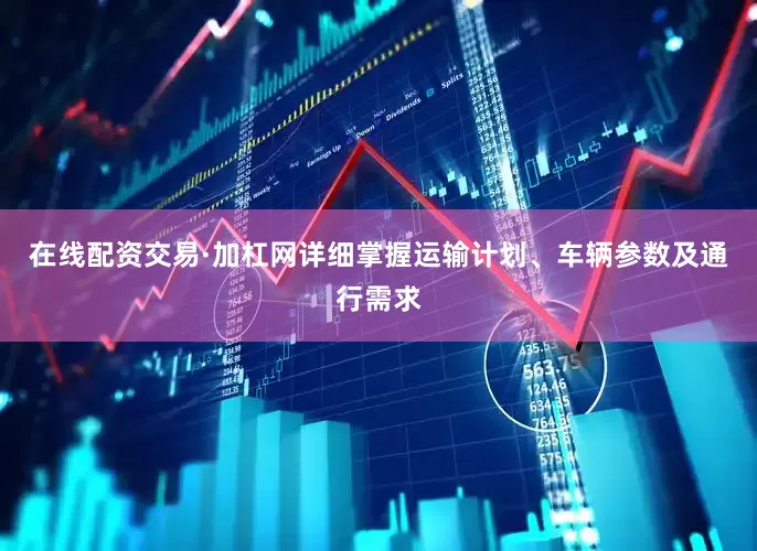 在线配资交易·加杠网详细掌握运输计划、车辆参数及通行需求