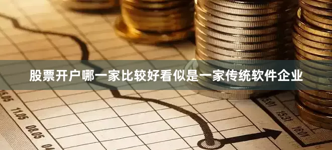 股票开户哪一家比较好看似是一家传统软件企业